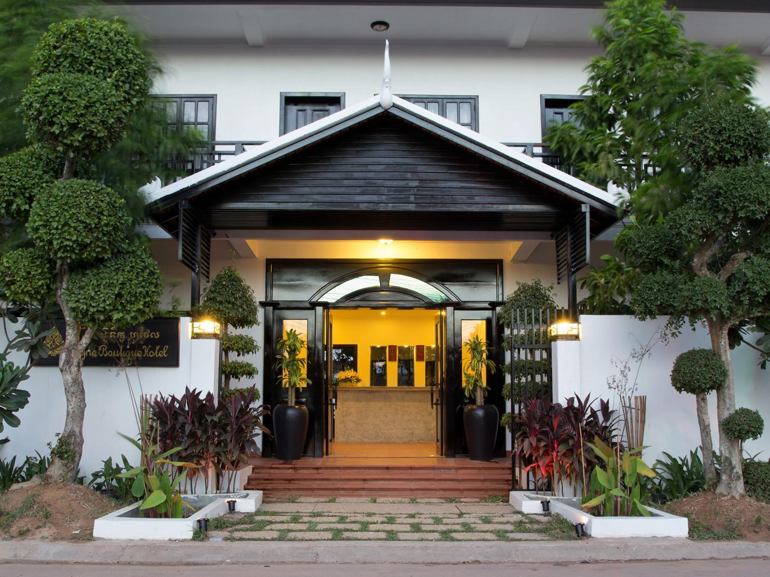 洱湾精品酒店wind Boutique Hotel Σιέμ Ρέαπ Εξωτερικό φωτογραφία