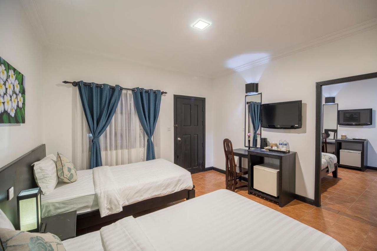 洱湾精品酒店wind Boutique Hotel Σιέμ Ρέαπ Εξωτερικό φωτογραφία