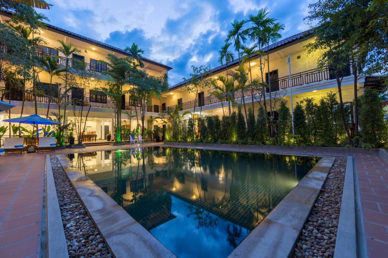 洱湾精品酒店wind Boutique Hotel Σιέμ Ρέαπ Εξωτερικό φωτογραφία