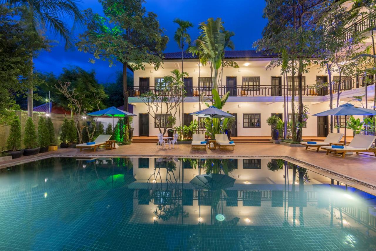 洱湾精品酒店wind Boutique Hotel Σιέμ Ρέαπ Εξωτερικό φωτογραφία