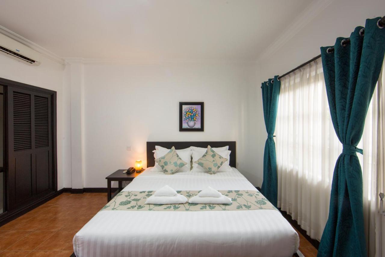 洱湾精品酒店wind Boutique Hotel Σιέμ Ρέαπ Εξωτερικό φωτογραφία