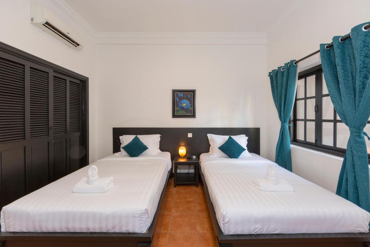 洱湾精品酒店wind Boutique Hotel Σιέμ Ρέαπ Εξωτερικό φωτογραφία