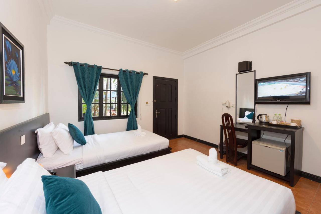 洱湾精品酒店wind Boutique Hotel Σιέμ Ρέαπ Εξωτερικό φωτογραφία